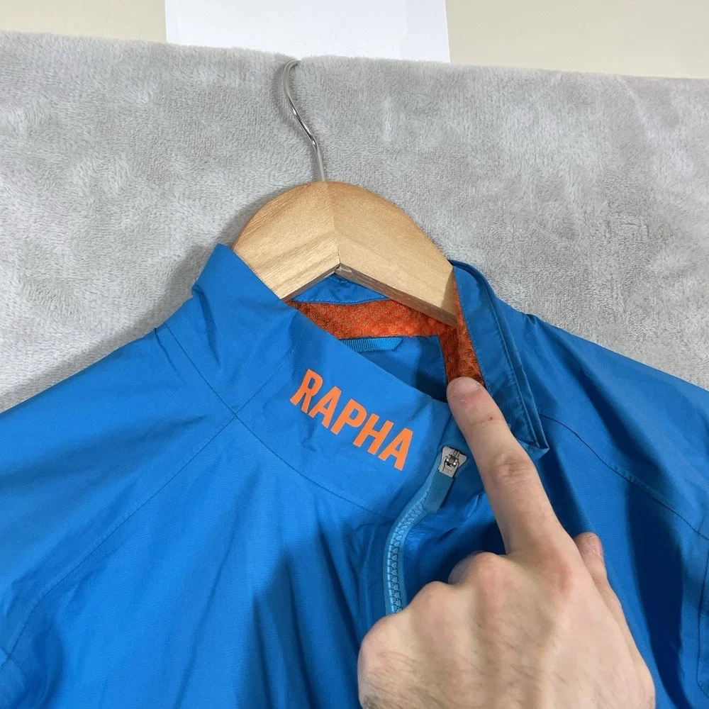 Rapha Men's Pro Team Insulated GORE-TEX Rain Jacket Small EXCELLENT USED COND.